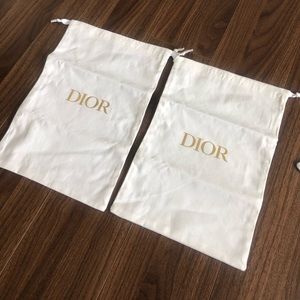 DIOR Dust Bags (Set B)